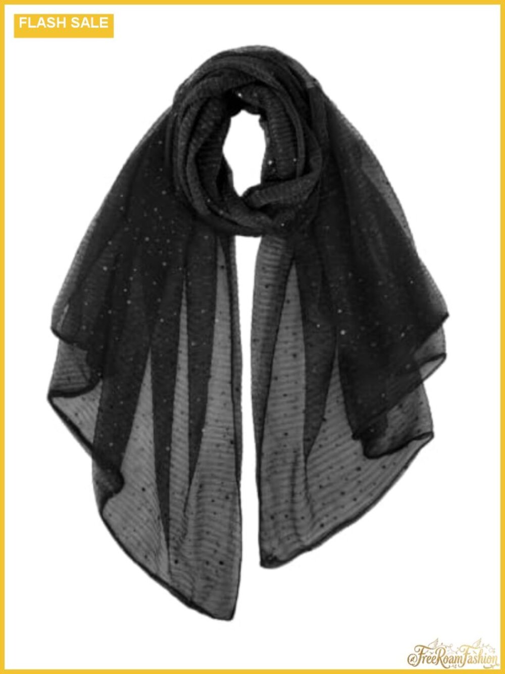 Lightweight Scarf Fashion Print Cotton Feel for Women Shawl Wrap